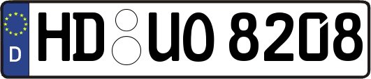 HD-UO8208