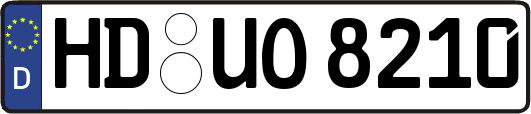 HD-UO8210