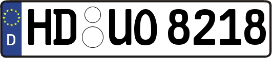 HD-UO8218