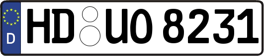 HD-UO8231