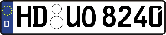 HD-UO8240