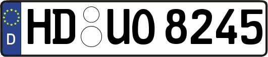 HD-UO8245