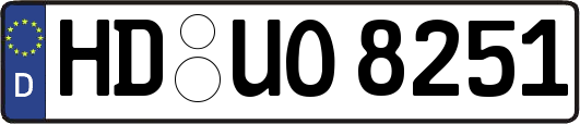 HD-UO8251