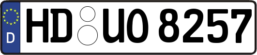 HD-UO8257