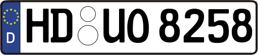 HD-UO8258