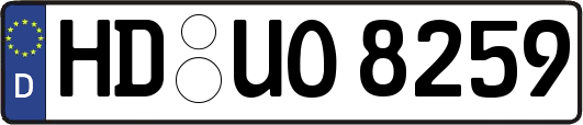 HD-UO8259