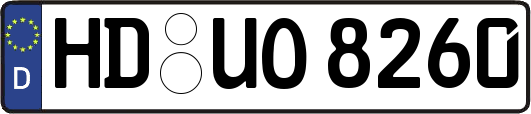 HD-UO8260