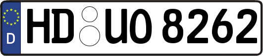 HD-UO8262
