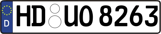 HD-UO8263