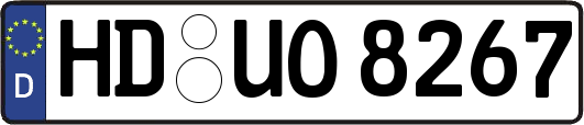 HD-UO8267