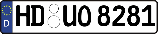 HD-UO8281