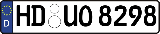 HD-UO8298