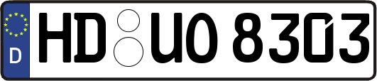 HD-UO8303