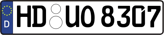 HD-UO8307