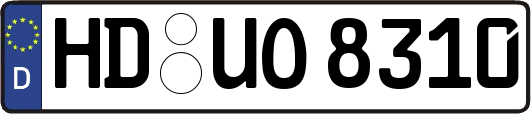 HD-UO8310