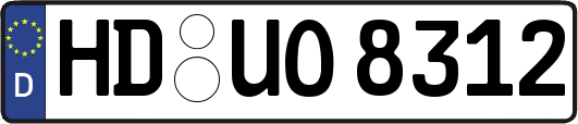HD-UO8312