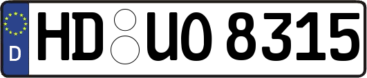 HD-UO8315