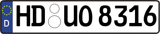 HD-UO8316