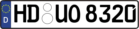 HD-UO8320