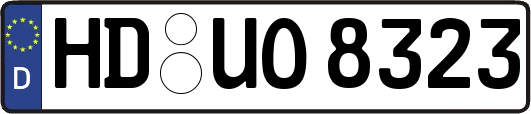 HD-UO8323