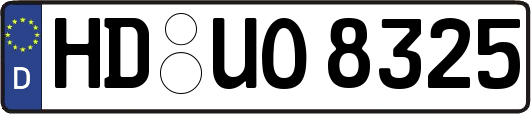 HD-UO8325