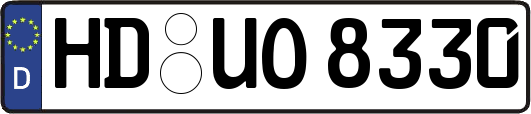 HD-UO8330