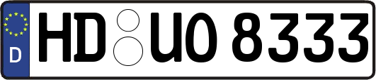 HD-UO8333