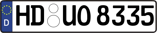 HD-UO8335