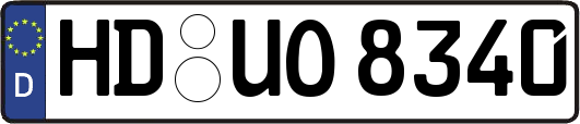 HD-UO8340