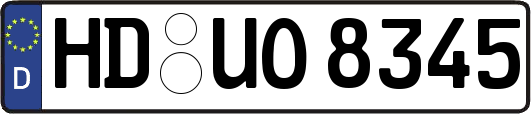 HD-UO8345