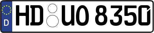 HD-UO8350