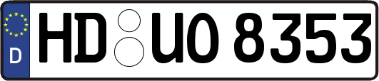 HD-UO8353