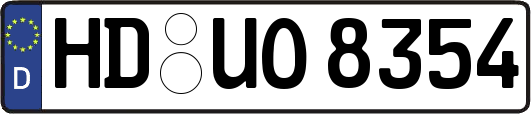HD-UO8354