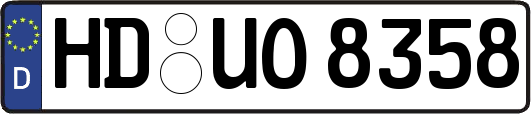 HD-UO8358