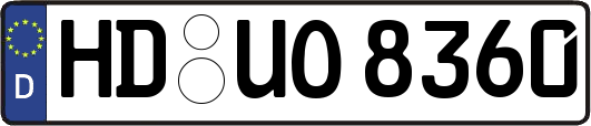HD-UO8360