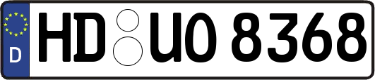 HD-UO8368