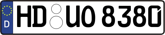 HD-UO8380