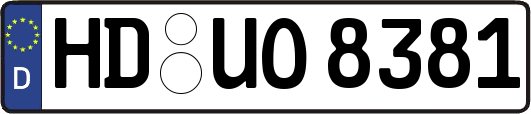 HD-UO8381