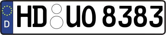 HD-UO8383