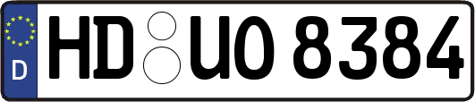 HD-UO8384