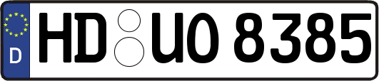 HD-UO8385
