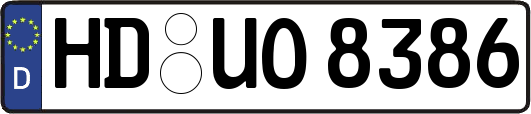 HD-UO8386