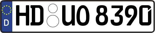 HD-UO8390