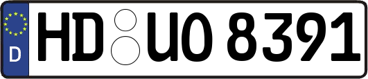 HD-UO8391
