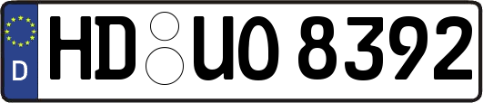 HD-UO8392