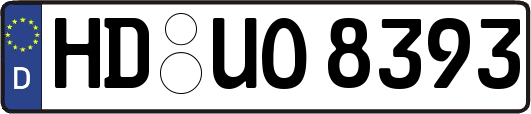 HD-UO8393