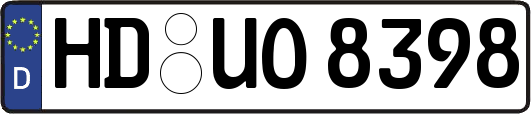 HD-UO8398