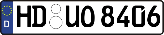 HD-UO8406