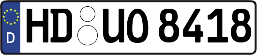 HD-UO8418