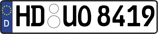 HD-UO8419